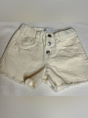 ZARA denim shorts